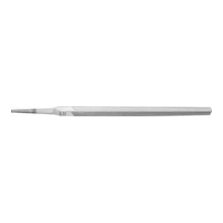 Werkstattfeile din 7261 L.150mm Q.11mm Hieb 3 Dreikant Pferd