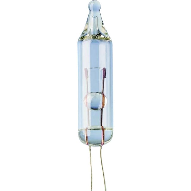 Barthelme 00901281 Miniatur Glühlampe 12 V WT 20 mm Klar 1 St.