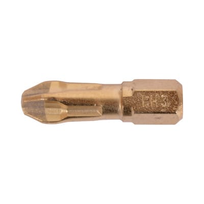 3x ph Diamant Bit PH3 25mm - P-38598 - Makita