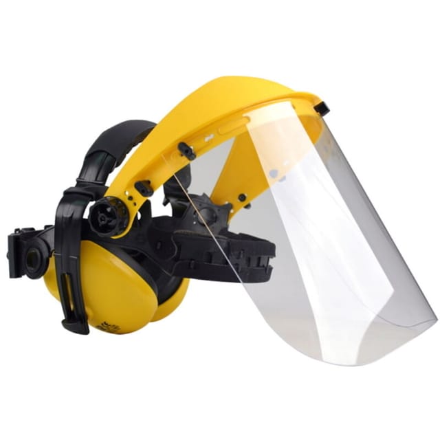Polycarbonat-Visier mit Ohrenschutz Oregon Q515062