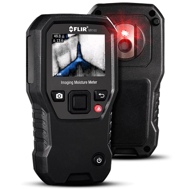 Mr 160 Materialfeuchtemessgerät Messbereich Baufeuchtigkeit (Bereich) 0 bis 100 % vol integri - Flir