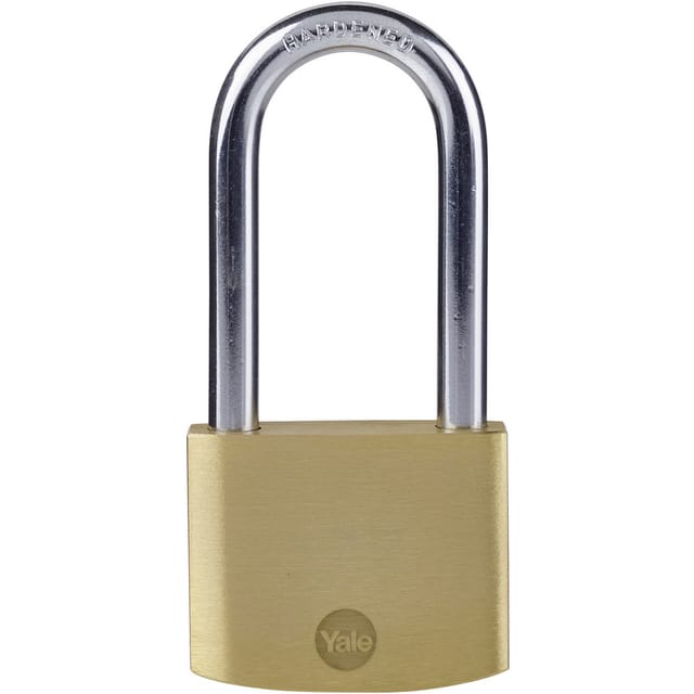 Yale - Y110B/50/166/1 Vorhängeschloss 50 mm Schlüsselschloss