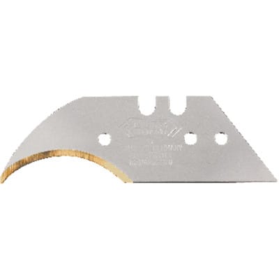 Lutz Sichelklinge 0,65 mm, TiN beschichtet, a 10 St.