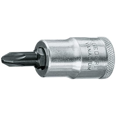 Steckschlüsseleinsatz iks 19 1/2 ″ ph ph 2 Länge 60 mm