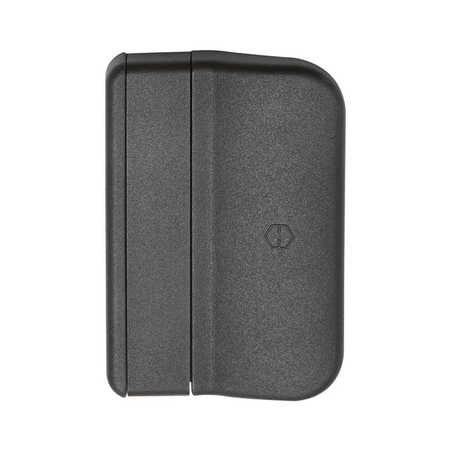 Hoppe - Balkontürgriff Länge 70 mm, Kunststoff graubraun
