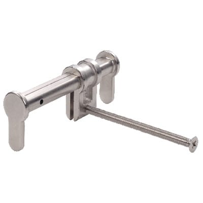 Blindzylinder ubz Euro-Profilzylinder pz 35-154 mm, Zamak vernickelt