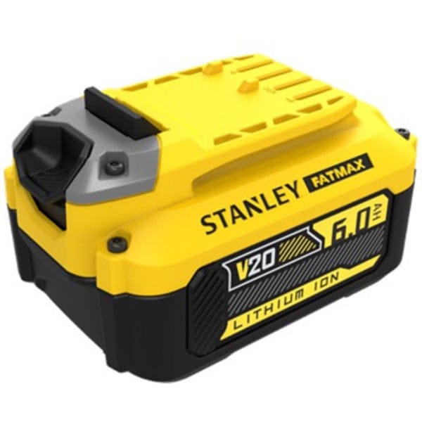 Stanley - Zubehör - 18V Li-Ion Akku 6,0 Ah SFMCB206-XJ