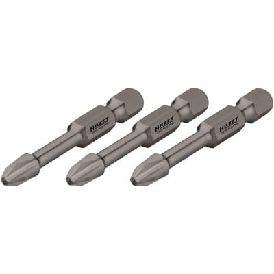 Schlag-, Maschinenschrauber-Torsions-Bits 2215SLG-PH1/3 Sechskant massiv - Hazet