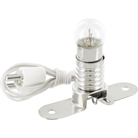 Beli-beco - GL335 ws Skalenlampe 3.50 v 0.70 w Sockel E10 Klar 1 St.