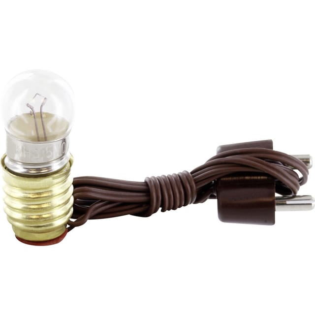 Beli-beco - GL324 bn Skalenlampe 3.50 v 0.70 w Sockel E10 Klar 1 St.