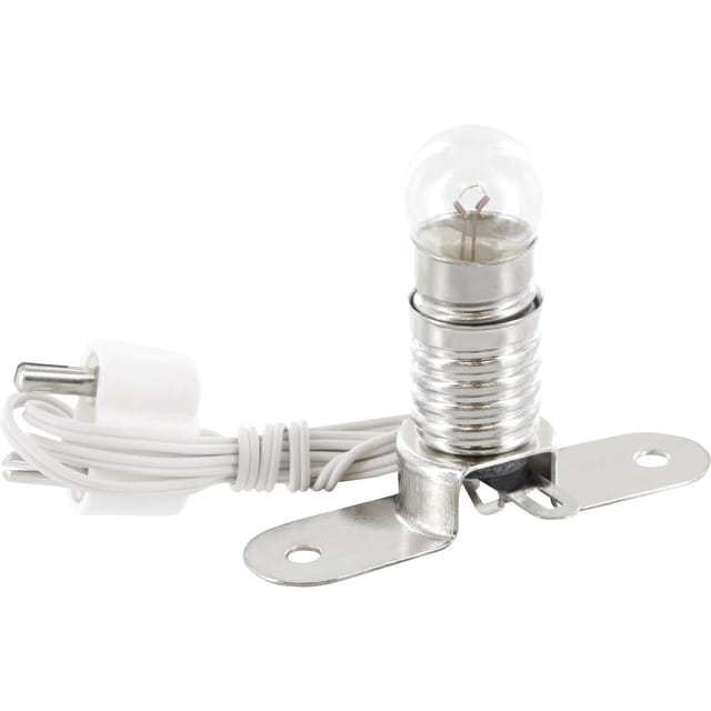 Beli-beco - GL435 ws Skalenlampe 4.50 v 0.90 w Sockel E10 Klar 1 St.