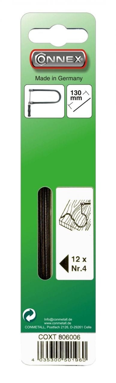Laubsägeblatt Taifun für Holz 12 Stück Sägen & Messer
