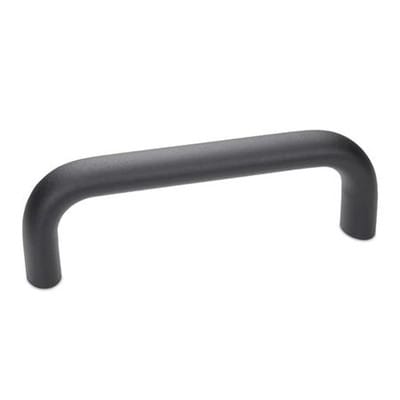 Bügelgriff gn 565 l 120 ± 0,25 mm t min. 10 mm h 49 mm