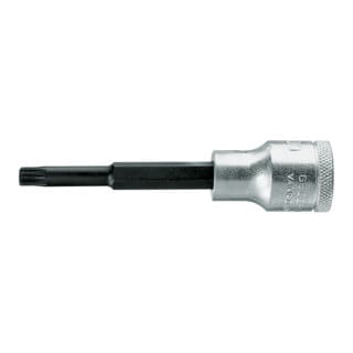 Steckschlüsseleinsatz inx 19 1/2 ″ Innen-Vielzahn M12 Länge 100 mm