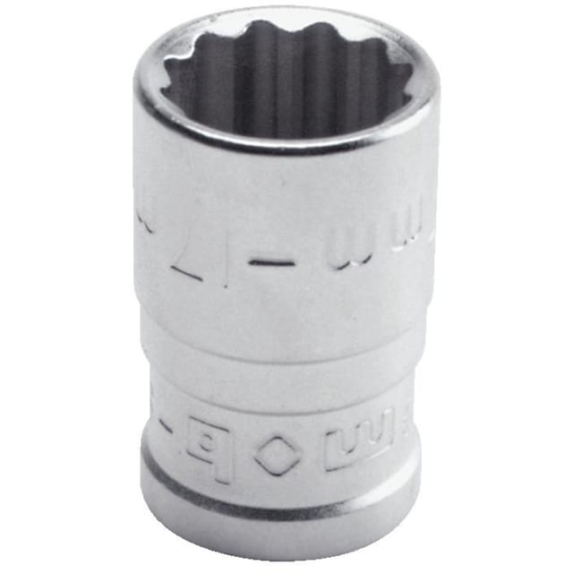 Steckschlüssel 1/2'' 12-Kant Standard 19mm Mob - 9215190001