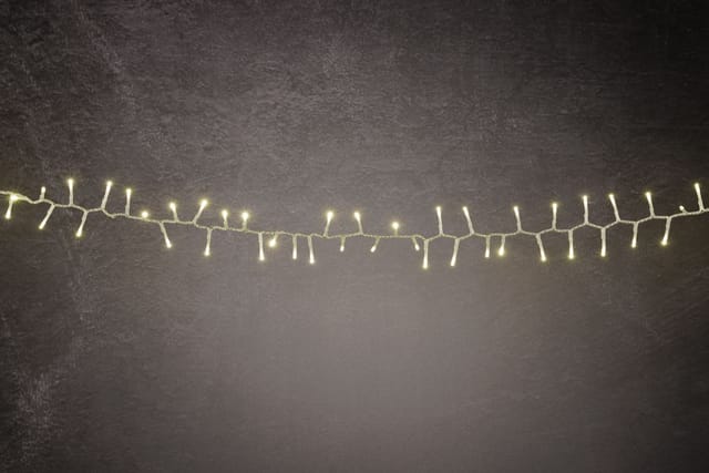 TrendLine LED Lichterkette Premium 350 LED warmweiß Christbaum Weihnachten Xmas