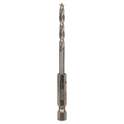 Bosch 6-Kt. Schaft Holzbohrer 4 x 88 mm - 2608595520
