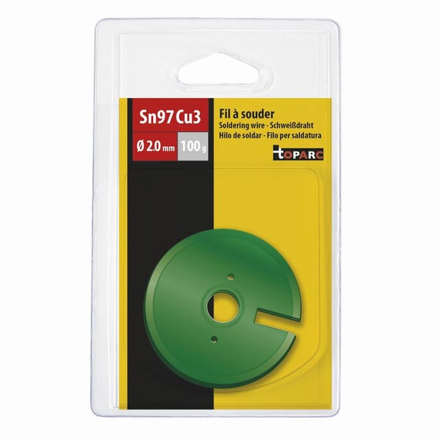 GYS - Zinnspule 97% - ø 2 mm - 100g - 046696