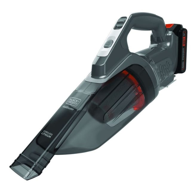 Black&decker - black+decker Reinigung - Akku-Handstaubsauger 18V, 1x 1,5 Ah Akku, Ladegerät BCHV001C1-QW