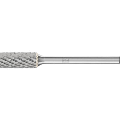Hartmetall Frässtift Zylinder zya ø 06x13 mm Schaft-Ø 3 mm Z3P universal mittel kreuzverzahnt - Pferd