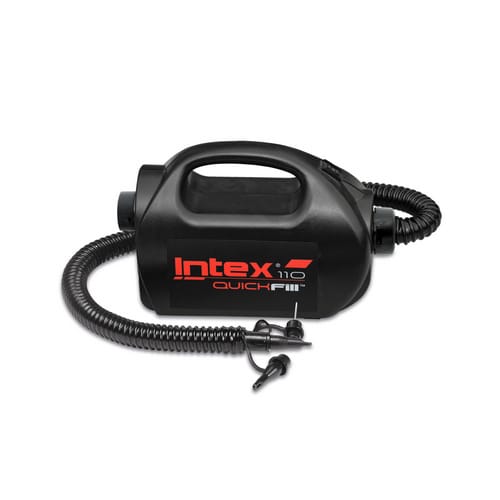 Elektrische Luftpumpe 'Quick-Fill' für Swimming Pools, schwarz, ac Anschluss - Intex