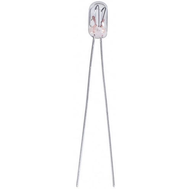 Tru Components - 1590274 Micro Glühlampe 6 v 0.42 w T1 Klar 1 St.
