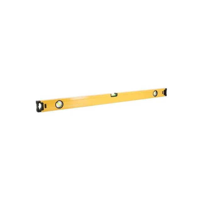 Wilmart - Schwere Aluminiumprofil-Wasserwaage 1200 mm, Elastomerschutz