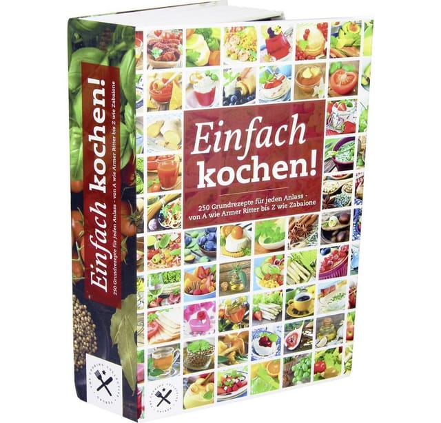 370188 Buchtresor Zahlenschloss - Kh-security