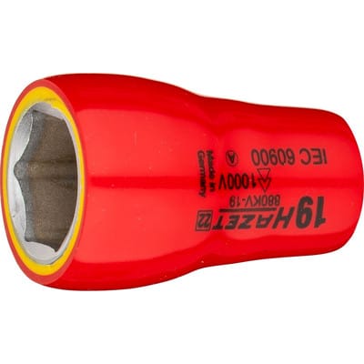 Hazet 880KV-19 Steckschlüssel-Einsatz 3/8" VDE 19m m