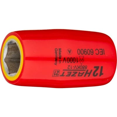 Hazet 880KV-12 Steckschlüssel-Einsatz 3/8" VDE 12m m
