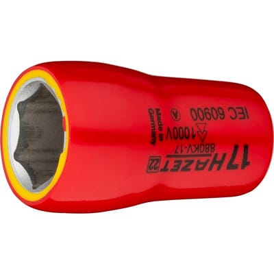 Hazet 880KV-17 Steckschlüssel-Einsatz 3/8" VDE 17m m