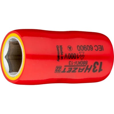 Hazet 880KV-13 Steckschlüssel-Einsatz 3/8" VDE 13m
