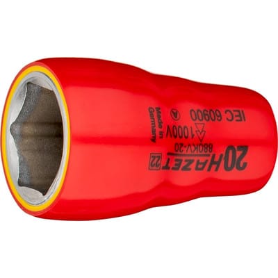 Hazet 880KV-20 Steckschlüssel-Einsatz 3/8" VDE 20m m
