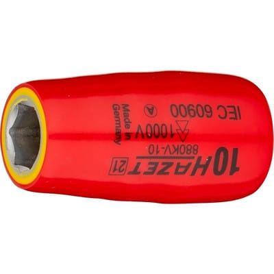 Hazet 880KV-10 Steckschlüssel-Einsatz 3/8" VDE 10m m