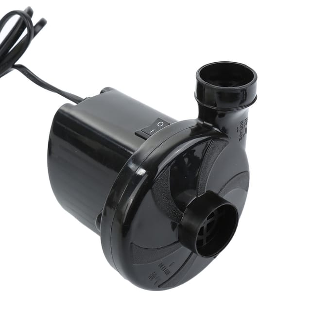 EU Luftpumpe Elektrische Gebläsepumpe 150W Stecker Mit 3 Adaptern Outdoor Pumpe
