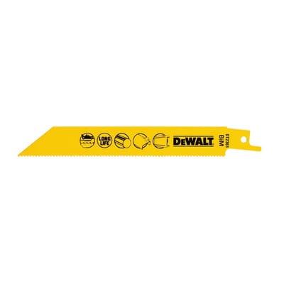 Dewalt - Säbelsägeblatt bim Metall 152 mm