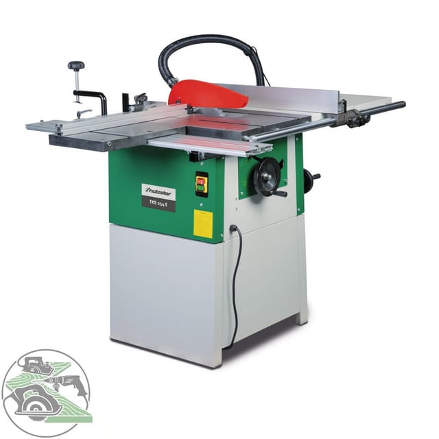 Holzstar - Tischkreissäge tks 254 e 400 v mit maximaler Schnitttiefe 80 mm 5902026