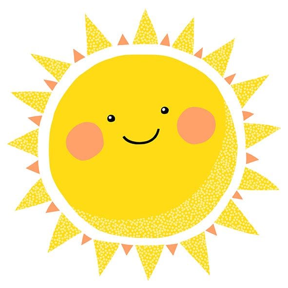 Braun&company - Servietten Happy Sun, 33 x 33 cm 20er Pack Tischservietten