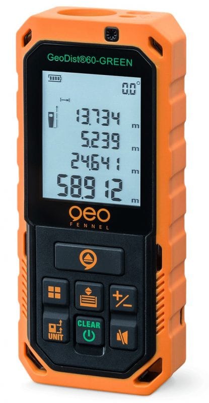 Geo Fennel - Entfernungsmesser Geodist 60-Green 300160