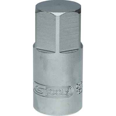 3/8' Öldienst-Bit-Stecknuss für Innensechskant-Schrauben, 17 mm