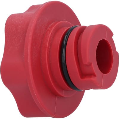 Kstools - Bajonett-Adapter für Öl-Einfülltrichter für Ford, Hyundai, Jaguar, Volvo, Mazda und Volvo