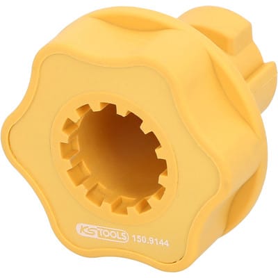 Kstools - Bajonett-Adapter für Öl-Einfülltrichter für Chrysler, Jeep und Land Rover