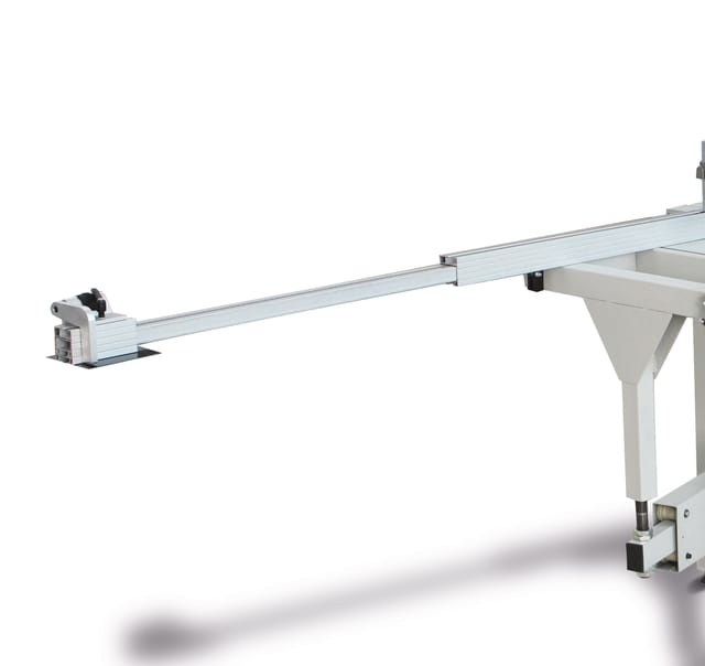 Holzstar - Formatkreissäge Typ fks 255-1300 400 v schwenkbares Sägeblatt 5902036