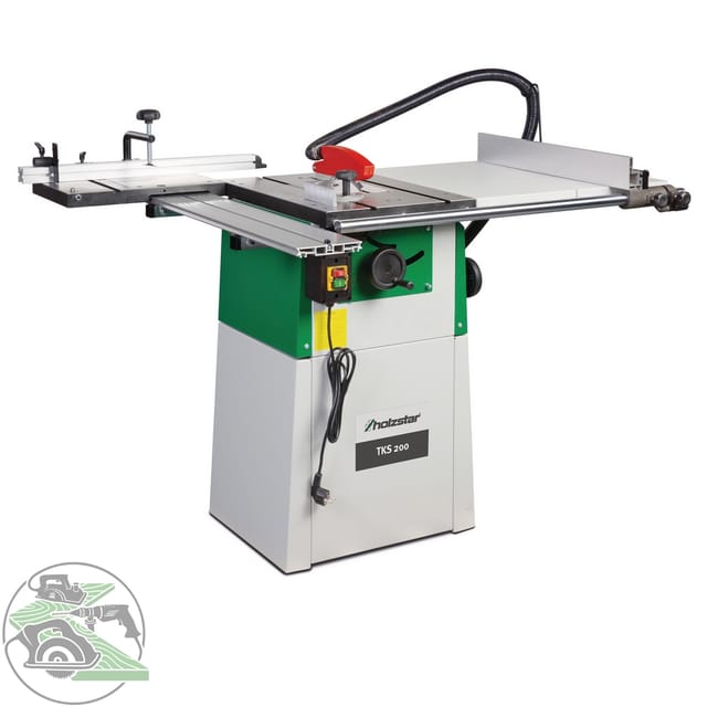 Holzstar - Tischkreissäge Kreissäge Säge tks 200 Schiebeschlitten 5902020