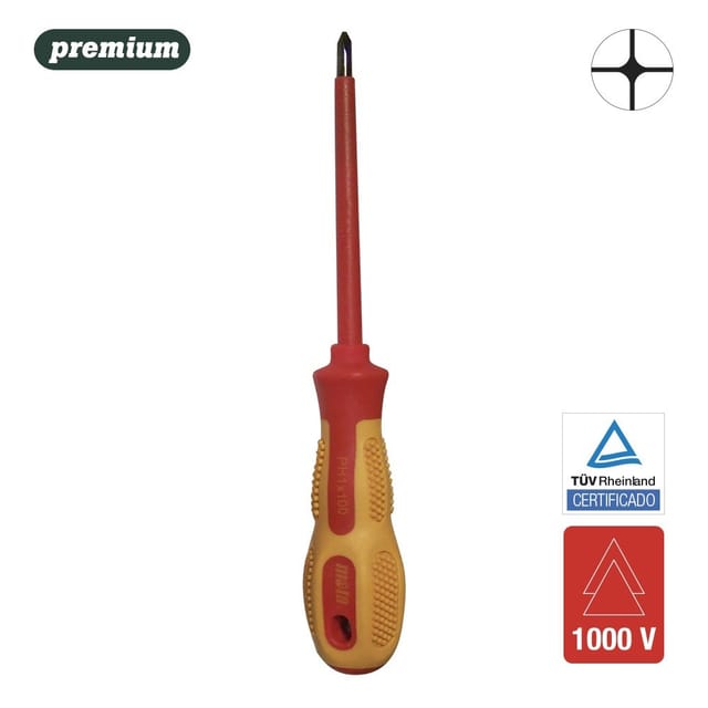 PHILIPS isolierter Schraubendreher 0x60mm Dip0 MOTA