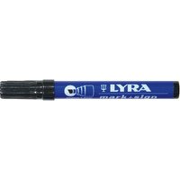 LYRA Permanent-Marker 111 Strichbreite 2-6 mm blau schräge Spitze Bild 2