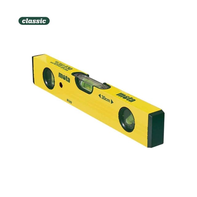 Aluminium-Wasserwaage 300 mm – 12 Zoll N30 Mota