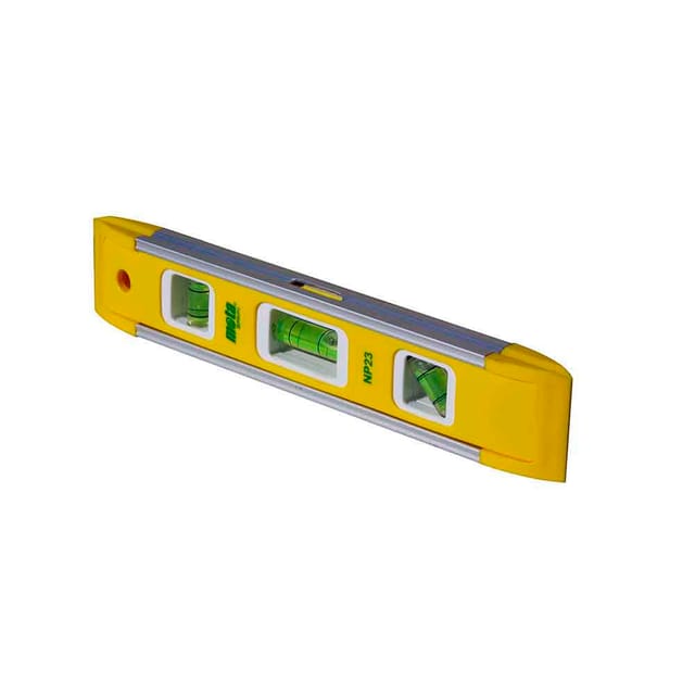 Magnetische Wasserwaage, 230mm, 9' Mota Werkzeuge 39708