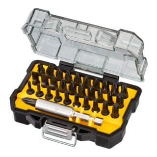 Torsion Bit-Set 32-tlg. schlagfest - Dewalt