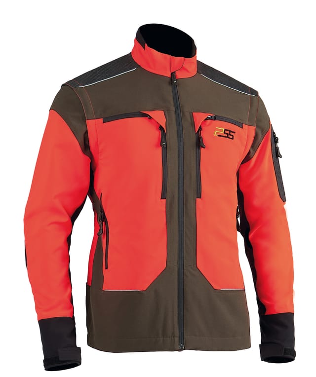 PSS Funktionsjacke X-treme Vario Rot/Grün Größe L